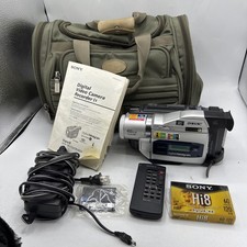 Sony handycam dcr for sale  Gadsden