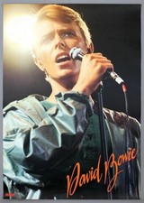 DAVID BOWIE – mega raro pôster promocional vintage original 1978 RCA Records comprar usado  Enviando para Brazil