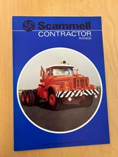 Scammell lorry truck for sale  IRVINE