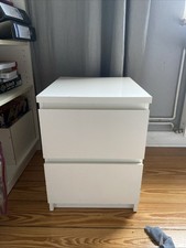 Malm ikea nachtkommode gebraucht kaufen  Pinneberg