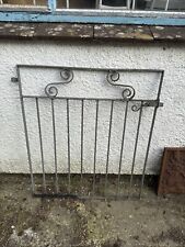 Metal galvanised wrought for sale  WADEBRIDGE