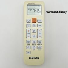 Controle remoto original SAMSUNG DB93-14195G AC ar condicionado - Fahrenheit °F comprar usado  Enviando para Brazil
