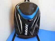 Mochila de tênis Babolat Pure vários compartimentos preta azul e branca pickleball, usado comprar usado  Enviando para Brazil