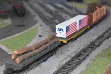 Three american freight for sale  LONDON