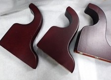 Wood curtain brackets for sale  Concord