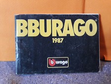 Burago superbe catalogue d'occasion  Cognac