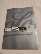 Catálogo de repuestos y herramientas Campagnolo 2005 inglés 6"" con x 8"" H disco de xenón  segunda mano  Embacar hacia Mexico