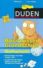Duden basiswissen grundschule gebraucht kaufen  Berlin