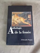 Anthologie fessee flagellation d'occasion  Pézilla-la-Rivière