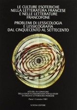 Culture esoteriche nella usato  Fonte Nuova