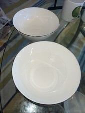 Tigelas de platina para jantar Lenox Continental comprar usado  Enviando para Brazil