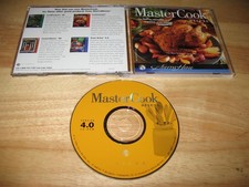 MasterCook Deluxe wersja 4.0 PC/Mac CD-ROM dla Windows 95/3.1 Sierra 1996 na sprzedaż MasterCook Deluxe wersja 4.0 PC/Mac CD-ROM dla Windows 95/3.1 Sierra 1996 na sprzedaż  Wysyłka do Poland