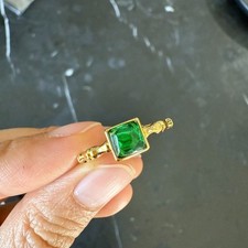 Jade gemstone ring for sale  Chino Hills