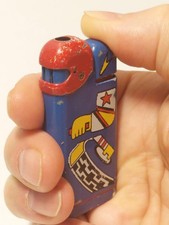 Briquet métal gaz d'occasion  Villeurbanne