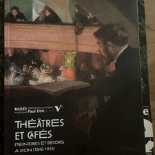 Théâtres cafés. peintures d'occasion  Carrières-sur-Seine