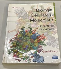 Biologia cellulare molecolare usato  Sesto San Giovanni