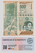 Venezuela 500 digitales for sale  Hibernia