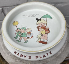 Shelley baby plate for sale  LOUGHBOROUGH