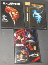 HALLOWEEN & A NIGHTMARE ON ELM STREET (3) DVD's - The Halloween Collection..., usado comprar usado  Enviando para Brazil