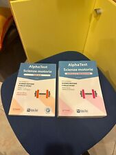Alphatest scienze motorie usato  Palermo