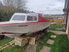 Cabin cruiser fibreglass for sale  UK