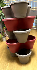 Tour pots fleurs d'occasion  Boulogne-Billancourt