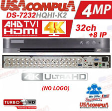 DVR Hikvision (OEM) 32 CANAIS 32 CANAIS DS-7232HQHI-K2 H.265+ 4MP TVI/AHD, CVI +8CH. comprar usado  Enviando para Brazil