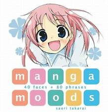 Manga moods faces for sale  Montgomery