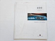 Rover 400 series for sale  NUNEATON