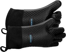 Silicone oven gloves for sale  MANCHESTER