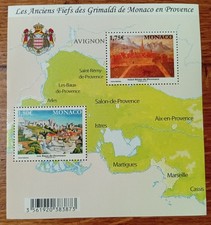 Bloc feuillet monaco d'occasion  Saint-Péray