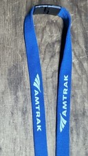 Amtrak blue lanyard for sale  Flossmoor