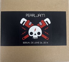Pearl Jam Berlin Germany, June 26, 2014 3 Cd, usado comprar usado Pearl Jam Berlin Germany, June 26, 2014 3 Cd, usado comprar usado  Enviando para Brazil