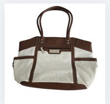 Chaps handbag white for sale  Kingston