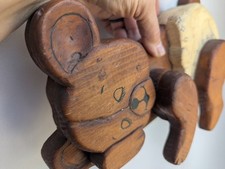 Hand carved teddy for sale  Gold Canyon