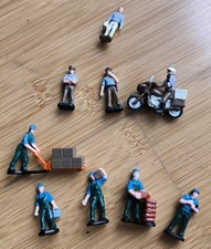 Modelleisenbahn figuren 2cm gebraucht kaufen  Hamburg