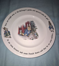 Wedgwood assiette peter d'occasion  Descartes
