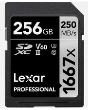Lexar professional 1667x for sale  LONDON