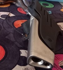 Terminale scarico silenziatore usato Terminale scarico silenziatore usato  Tramonti