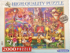 Clementoni 2000pc the d'occasion  Expédié en Belgium