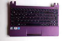 Usado, Apoio para as mãos Asus Eee PC X101CH X101C roxo + teclado do Reino Unido 13GOA3P9AP060-01 comprar usado  Enviando para Brazil