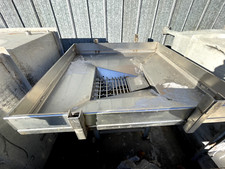 Hopper recycling material for sale  USA