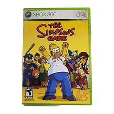 Capa e jogo The Simpsons Game (Microsoft Xbox 360, 2007) somente leia a descrição comprar usado  Enviando para Brazil