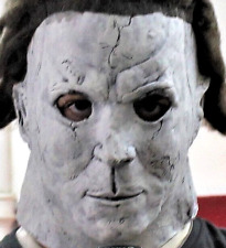 MÁSCARA DE LÁTEX MICHAEL MYERS HALLOWEEN ROB ZUMBI TERROR TERROR ASSASSINO MÁSCARA Gore comprar usado  Enviando para Brazil