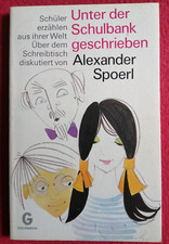 Schulbank geschrieben alexande gebraucht kaufen  Hatten
