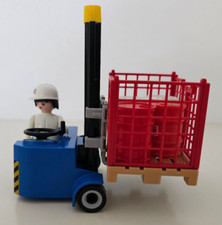 Playmobil 5257 gabelstapler gebraucht kaufen  Böblingen