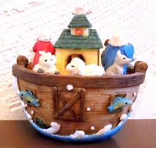 Noah ark hinged for sale  Peru