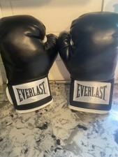 Luvas de boxe pretas Everlast 12 oz comprar usado  Enviando para Brazil
