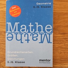 Mathe geometrie grundrechenart gebraucht kaufen  Konz