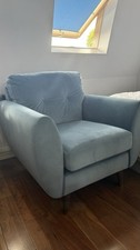 Ada scandi velvet for sale  LONDON